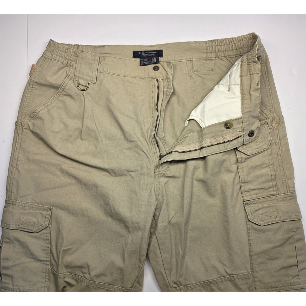 5.11 Tactical‎ Mens Size 36x30 Tan Cargo Pants